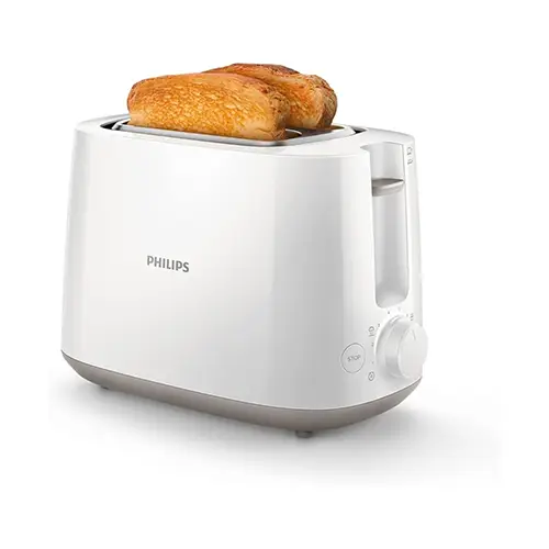 TOSTADORA PHILIPS 2 PANES HD1017