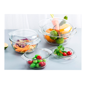 PYREX ALEJANDRO GERMANY 3PCS CON TAPA