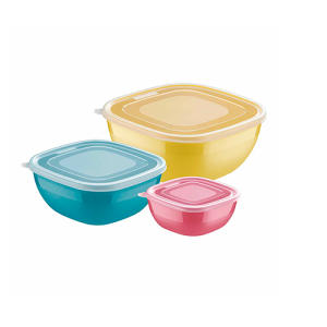 JUEGO DE POTES 3 PIEZAS MIXCOLOR