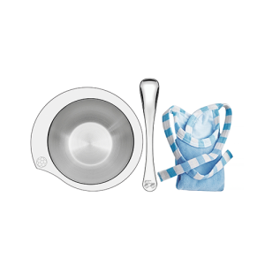 JUEGO PARA NIÑOS ACERO INOX 3 PZAS