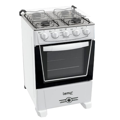 Cocina 4 hornillas COLISEUM  ATLAS TI LEMYR 300001573-N