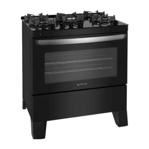 Cocina 5 hornillas MONACO GLASS H/FUN. Y GRILL ATLAS 300001520