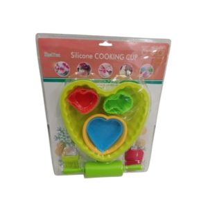 Set de reposteria Silicona HUA YOU 12pcs