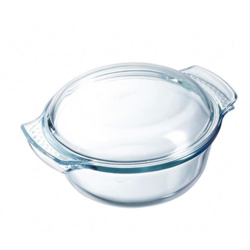 Pyrex redondo c/tapa 3 pcs ALEJANDRO GERMANY