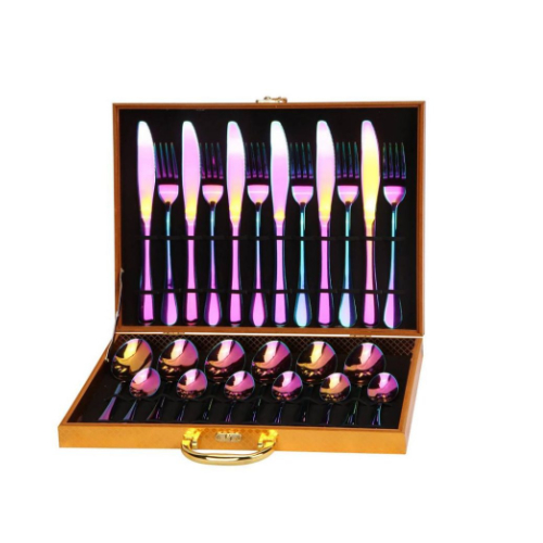 MALETA DE CUBIERTOS YOLI KITCHEN 24 PZAS