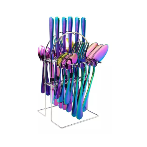 SET DE CUBIERTOS YOLIKITCHEN 24 PZAS