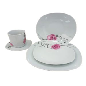 Jgo de vajillas 30 pcs KELI