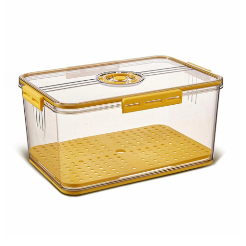 CONTENEDOR DE ALIMENTOS RECTANGULAR ALTO